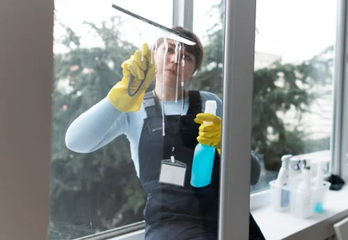 Nettoyage de vitres intérieures et extérieures à Puyvert